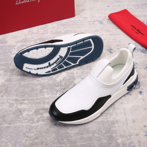 Replica Salvatore Ferragamo Casual Shoes For Men #1134574 $85.00 USD for Wholesale
