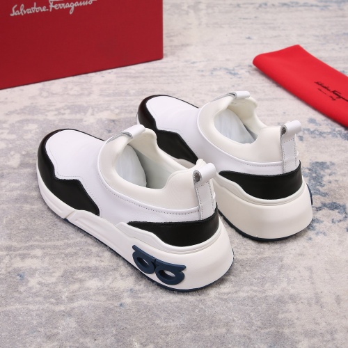 Replica Salvatore Ferragamo Casual Shoes For Men #1134574 $85.00 USD for Wholesale