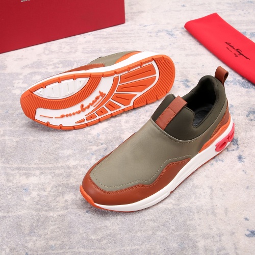 Replica Salvatore Ferragamo Casual Shoes For Men #1134575 $85.00 USD for Wholesale