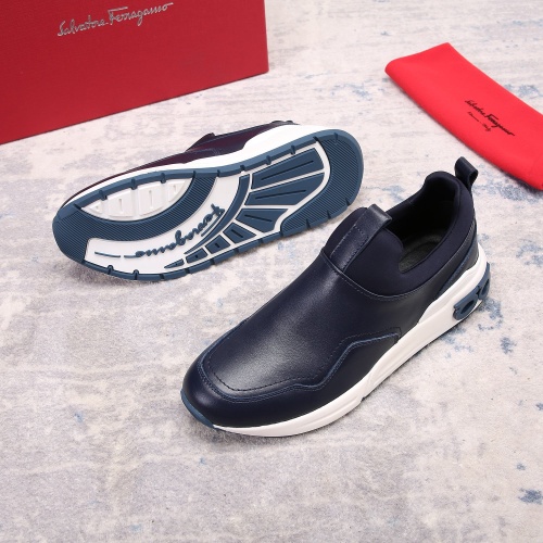 Replica Salvatore Ferragamo Casual Shoes For Men #1134576 $85.00 USD for Wholesale