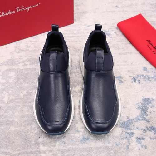 Replica Salvatore Ferragamo Casual Shoes For Men #1134576 $85.00 USD for Wholesale