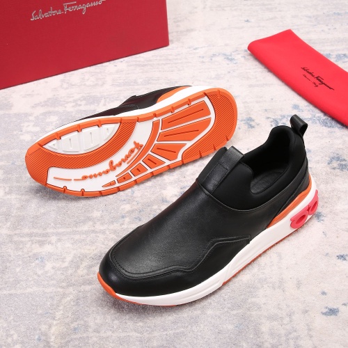 Replica Salvatore Ferragamo Casual Shoes For Men #1134577 $85.00 USD for Wholesale