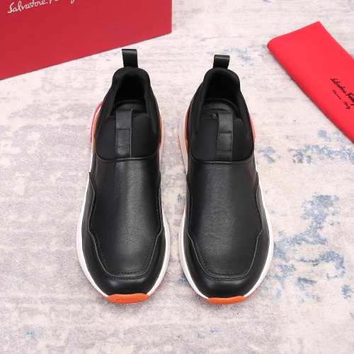 Replica Salvatore Ferragamo Casual Shoes For Men #1134577 $85.00 USD for Wholesale