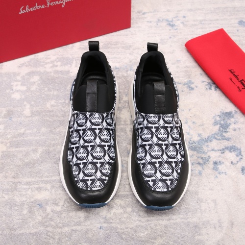 Replica Salvatore Ferragamo Casual Shoes For Men #1134579 $85.00 USD for Wholesale