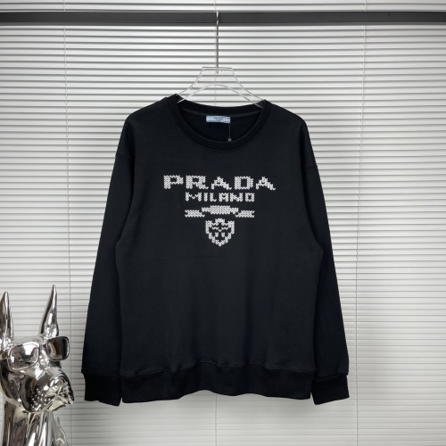Prada Hoodies Long Sleeved For Unisex #1134653