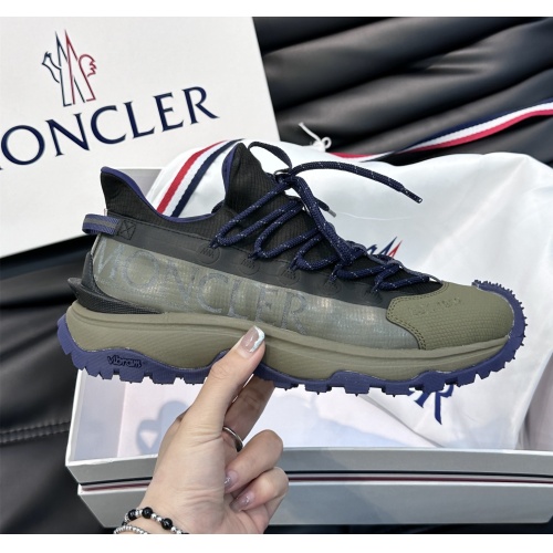 Replica Moncler Casual Shoes For Men #1134693 $140.00 USD for Wholesale