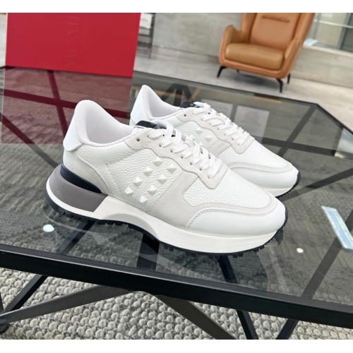Replica Valentino Casual Shoes For Men #1134773 $135.00 USD for Wholesale