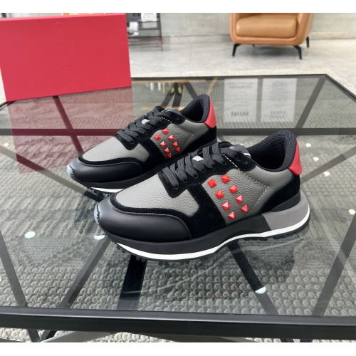 Valentino Casual Shoes For Men #1134777 $135.00 USD, Wholesale Replica Valentino Casual Shoes