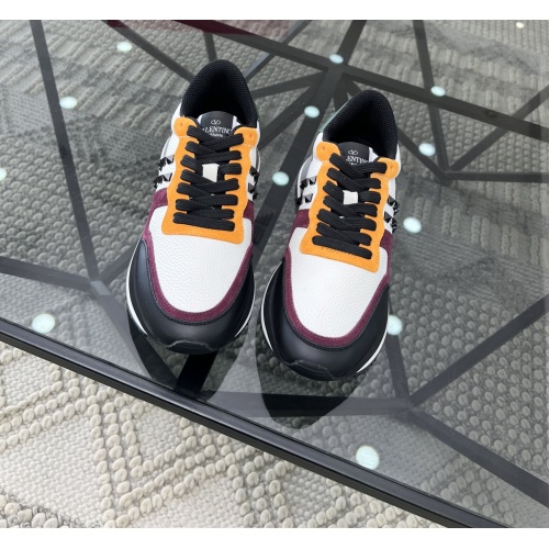 Replica Valentino Casual Shoes For Men #1134778 $135.00 USD for Wholesale