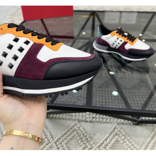 Replica Valentino Casual Shoes For Men #1134778 $135.00 USD for Wholesale