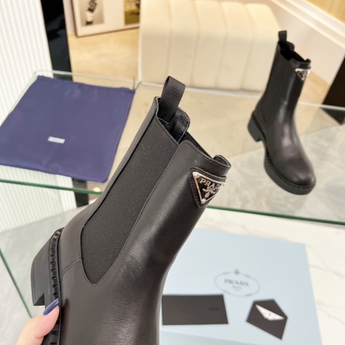 Replica Prada Boots For Women #1134787 $115.00 USD for Wholesale