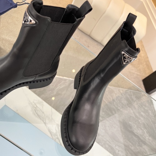 Replica Prada Boots For Women #1134787 $115.00 USD for Wholesale