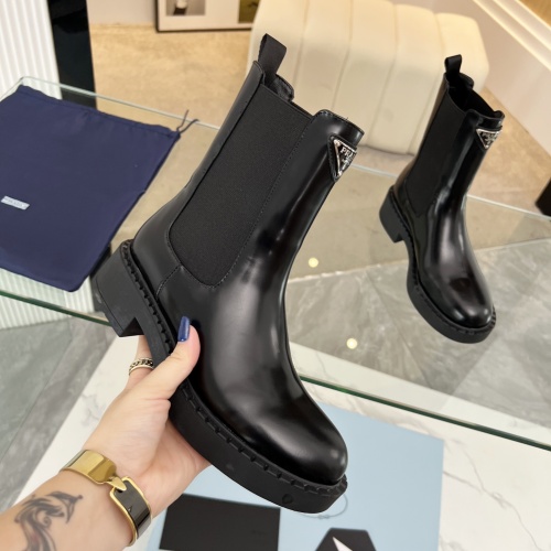 Replica Prada Boots For Women #1134788 $115.00 USD for Wholesale