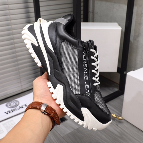 Replica Versace Casual Shoes For Men #1134798 $92.00 USD for Wholesale