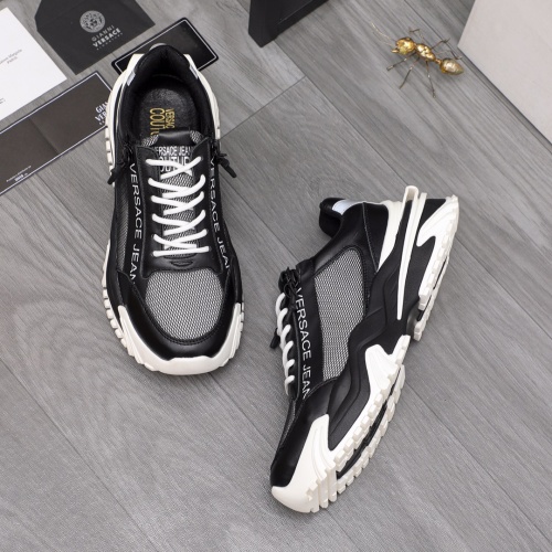 Replica Versace Casual Shoes For Men #1134798 $92.00 USD for Wholesale