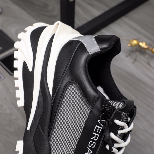 Replica Versace Casual Shoes For Men #1134798 $92.00 USD for Wholesale