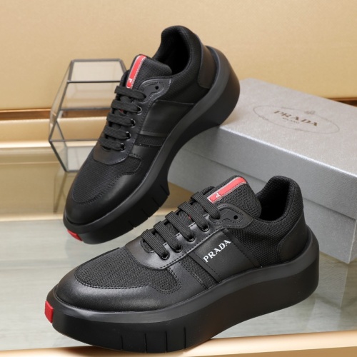 Prada Casual Shoes For Men #1134827 $96.00 USD, Wholesale Replica Prada Casual Shoes