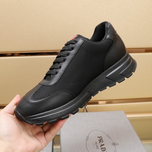 Replica Prada Casual Shoes For Men #1134828 $92.00 USD for Wholesale