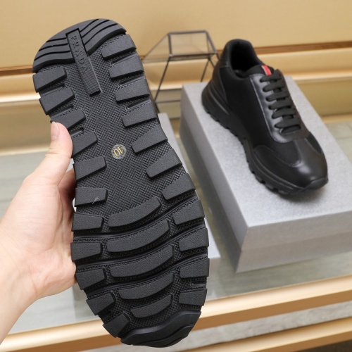 Replica Prada Casual Shoes For Men #1134828 $92.00 USD for Wholesale