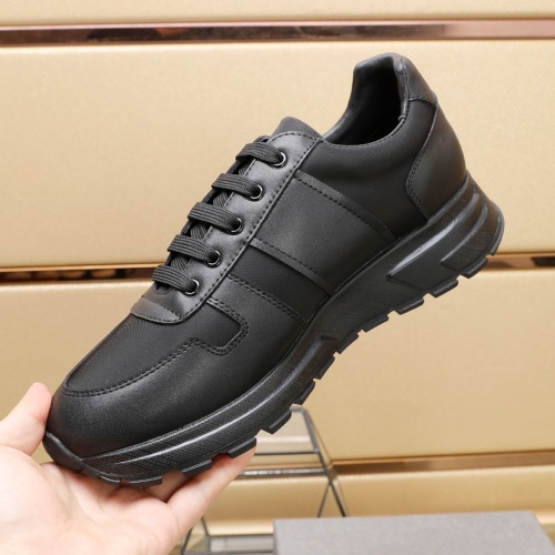 Replica Prada Casual Shoes For Men #1134829 $92.00 USD for Wholesale