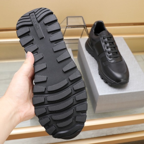 Replica Prada Casual Shoes For Men #1134829 $92.00 USD for Wholesale