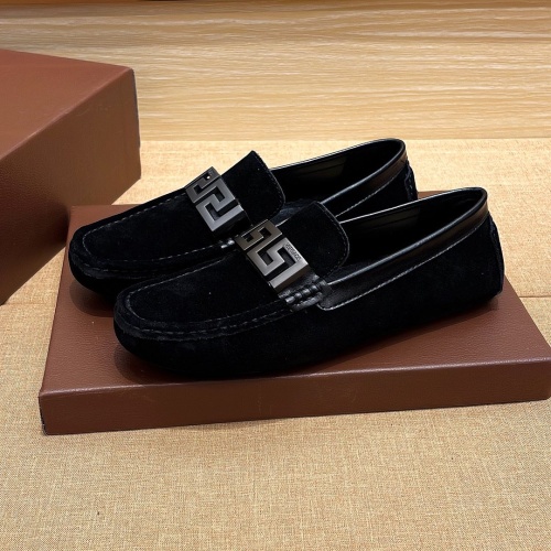Versace Leather Shoes For Men #1134899