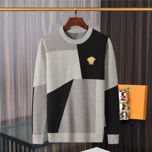 Versace Sweaters Long Sleeved For Men #1134959