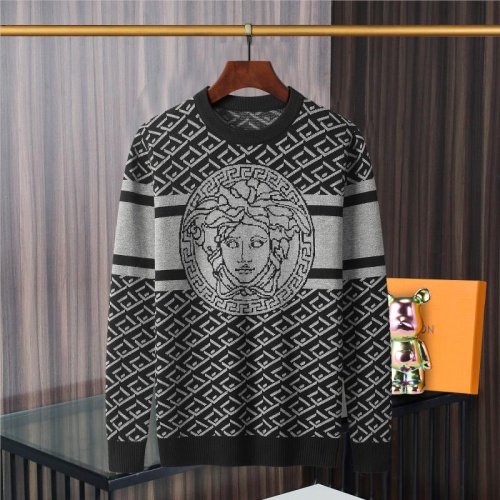 Versace Sweaters Long Sleeved For Men #1134960