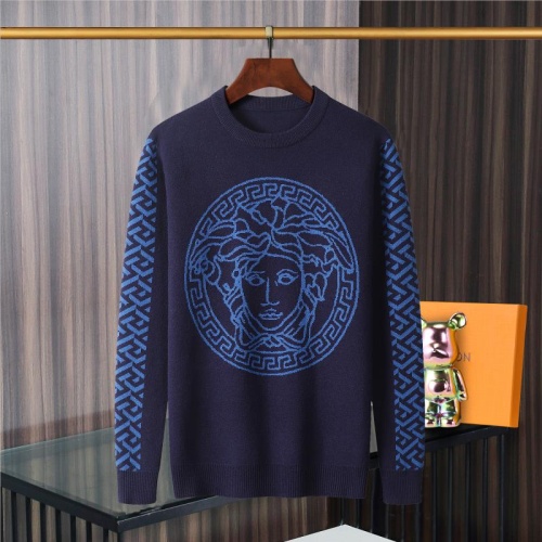 Versace Sweaters Long Sleeved For Men #1134962