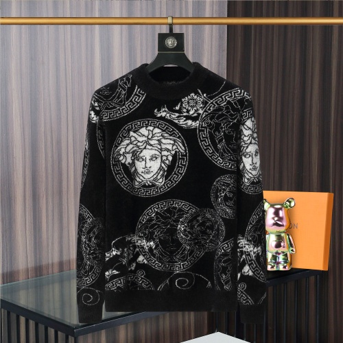 Versace Sweaters Long Sleeved For Men #1134980