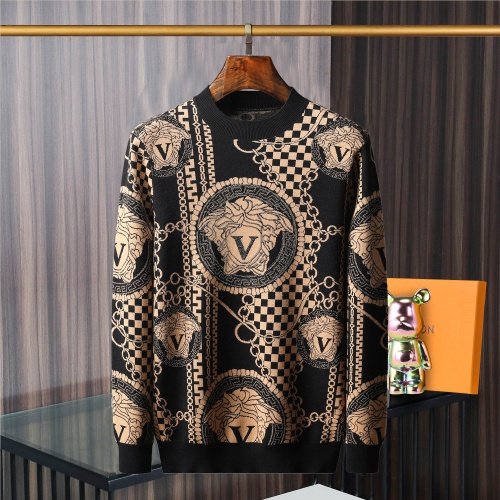 Versace Sweaters Long Sleeved For Men #1135017
