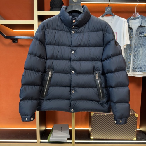 Moncler Down Feather Coat Long Sleeved For Men #1135029