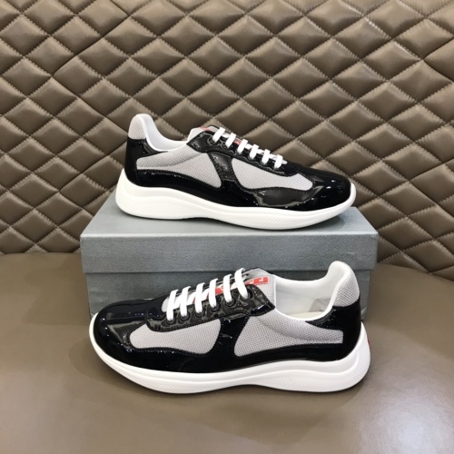 Prada Casual Shoes For Men #1135087 $68.00 USD, Wholesale Replica Prada Casual Shoes