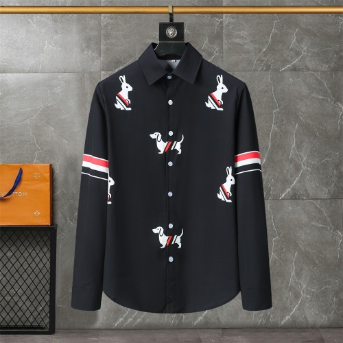 Thom Browne TB Shirts Long Sleeved For Men #1135140