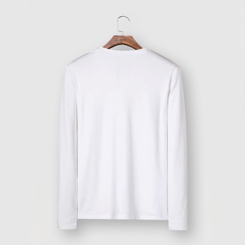 Replica Balenciaga T-Shirts Long Sleeved For Men #1135277 $29.00 USD for Wholesale