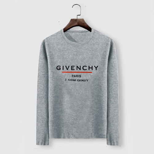 Givenchy T-Shirts Long Sleeved For Men #1135294