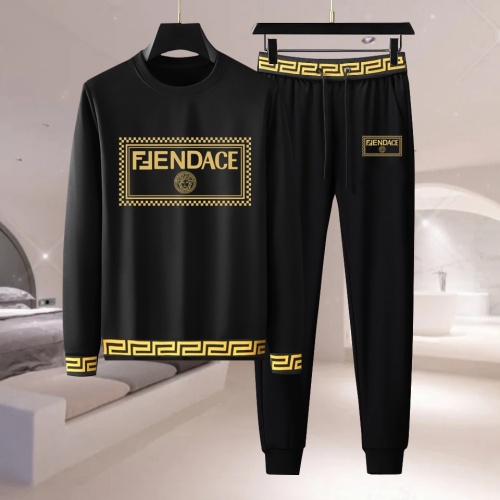 Versace Tracksuits Long Sleeved For Men #1135342