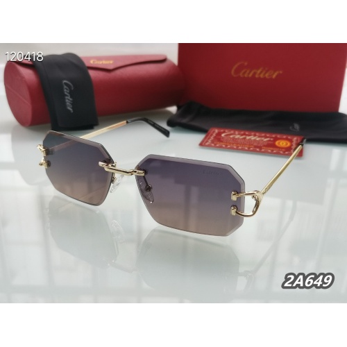 Cartier Fashion Sunglasses #1135481