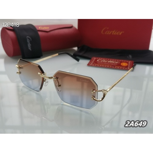 Cartier Fashion Sunglasses #1135482