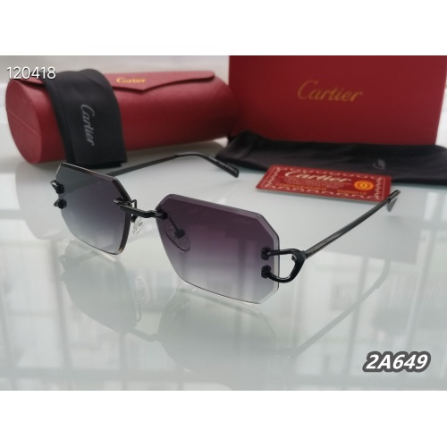 Cartier Fashion Sunglasses #1135484