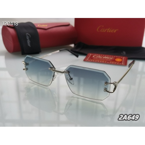 Cartier Fashion Sunglasses #1135485