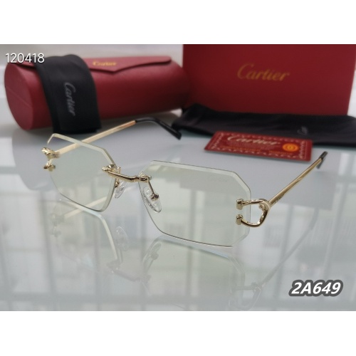 Cartier Fashion Sunglasses #1135487