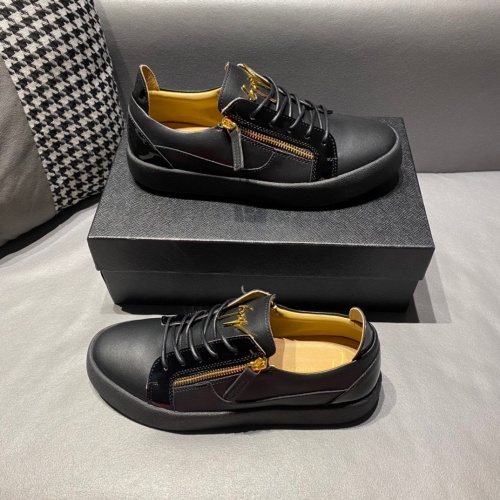 Replica Giuseppe Zanotti Casual Shoes For Men #1135494 $82.00 USD for Wholesale
