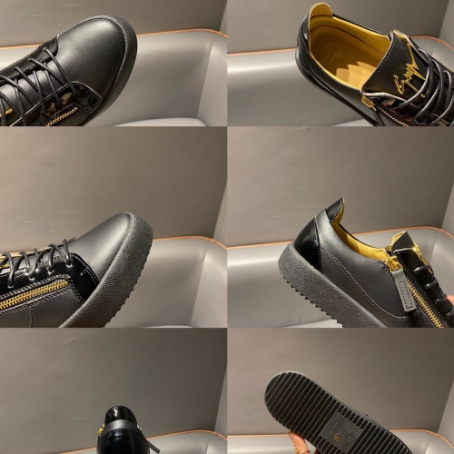 Replica Giuseppe Zanotti Casual Shoes For Men #1135494 $82.00 USD for Wholesale