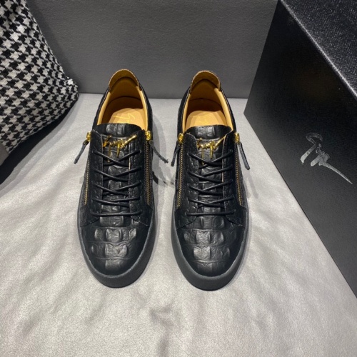 Replica Giuseppe Zanotti Casual Shoes For Men #1135495 $82.00 USD for Wholesale