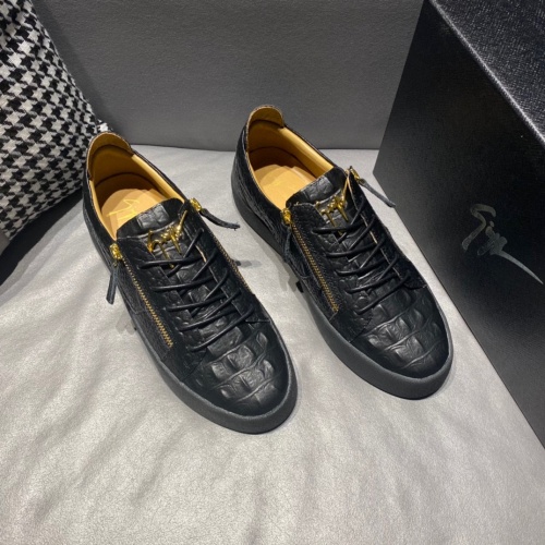 Replica Giuseppe Zanotti Casual Shoes For Men #1135495 $82.00 USD for Wholesale