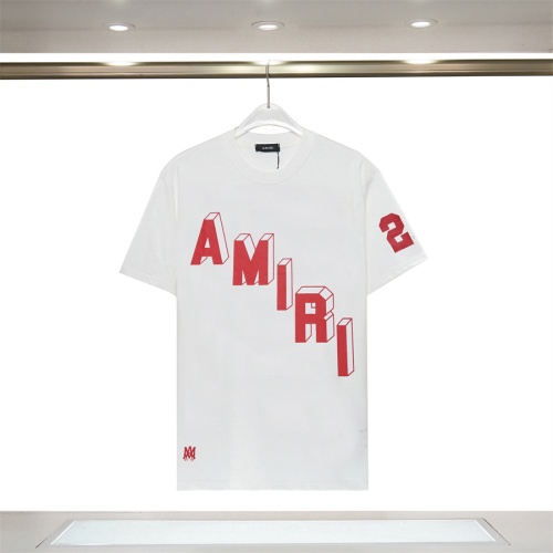 Amiri T-Shirts Short Sleeved For Unisex #1135512
