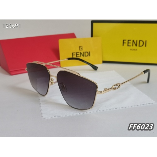 Fendi Sunglasses #1135523 $27.00 USD, Wholesale Replica Fendi Sunglasses