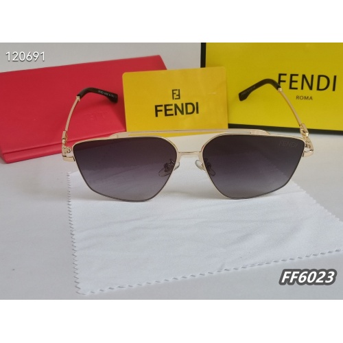 Replica Fendi Sunglasses #1135523 $27.00 USD for Wholesale