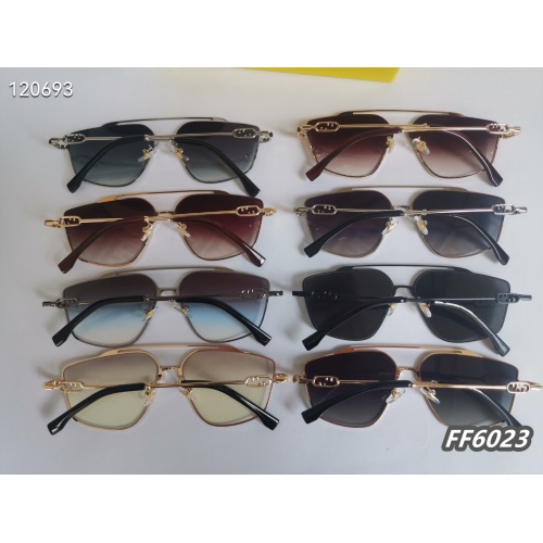 Replica Fendi Sunglasses #1135523 $27.00 USD for Wholesale